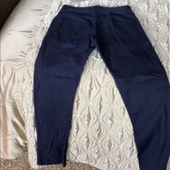 Navy boys Tommy Hilfiger dress pants - Picture 5 of 6